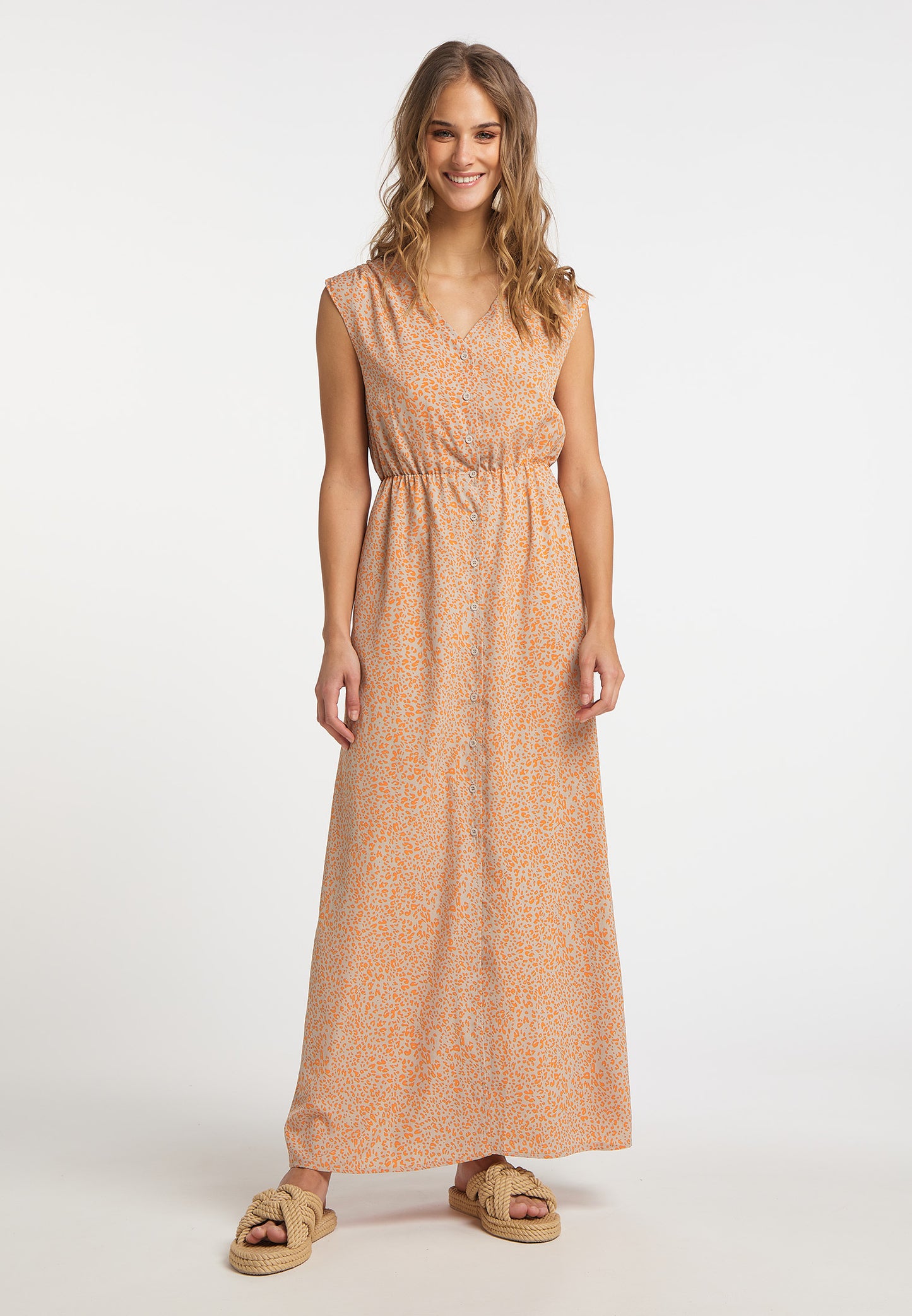 IZIA women's maxi dress