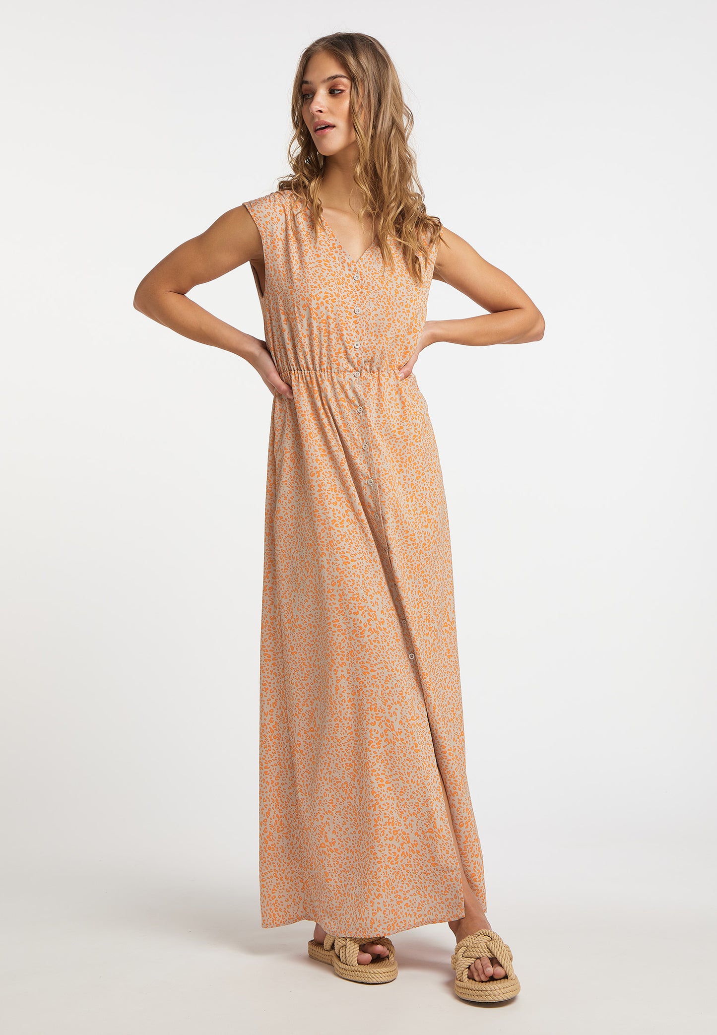 IZIA women's maxi dress