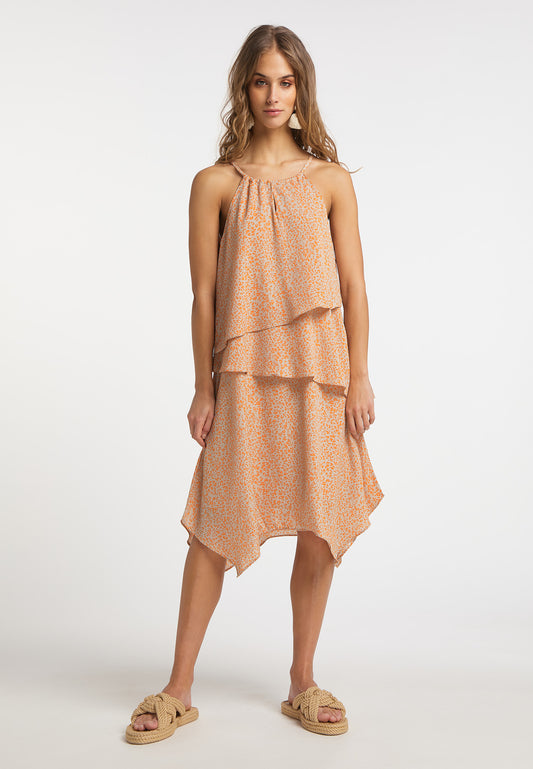 IZIA women's midi dress