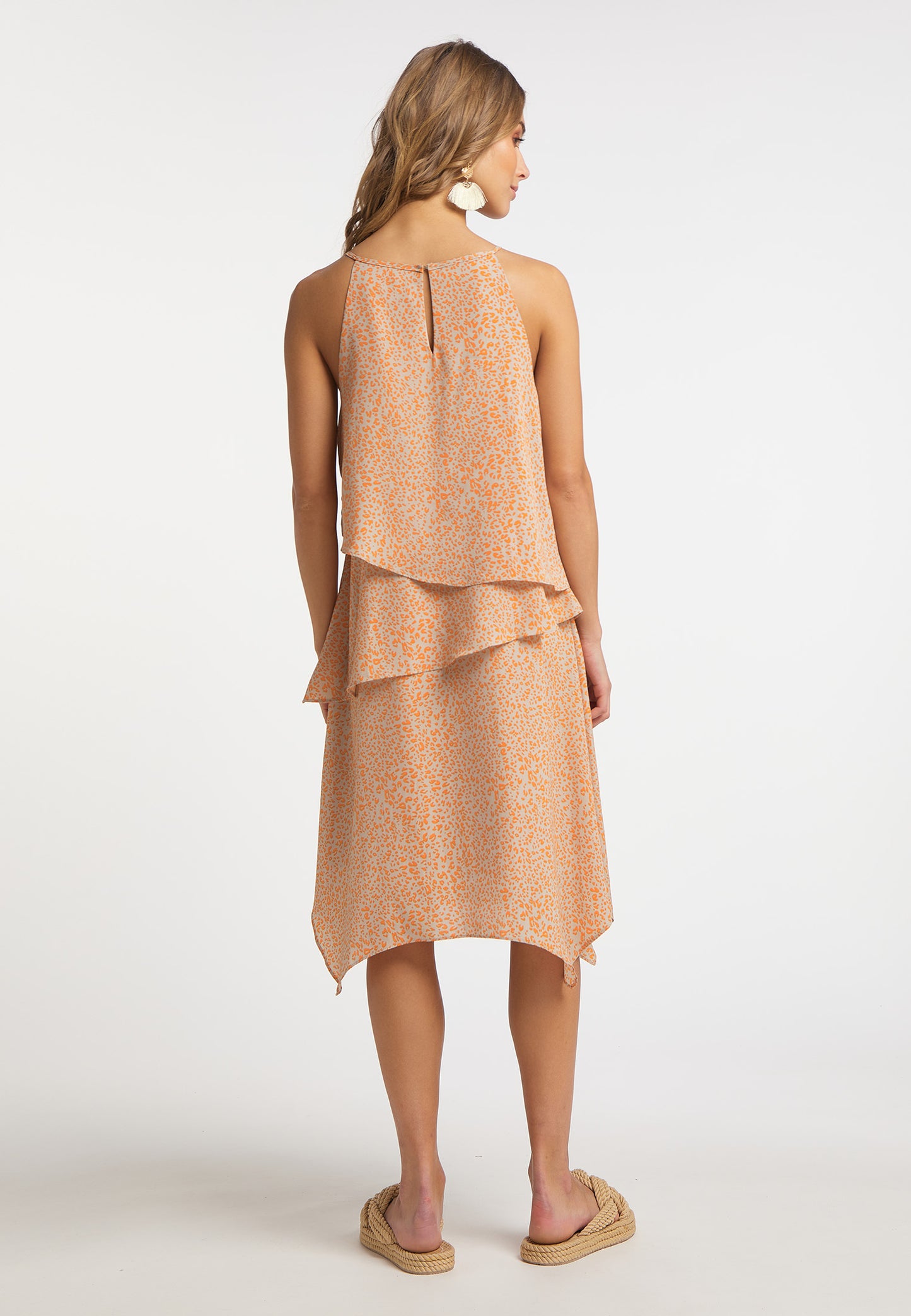 IZIA women's midi dress
