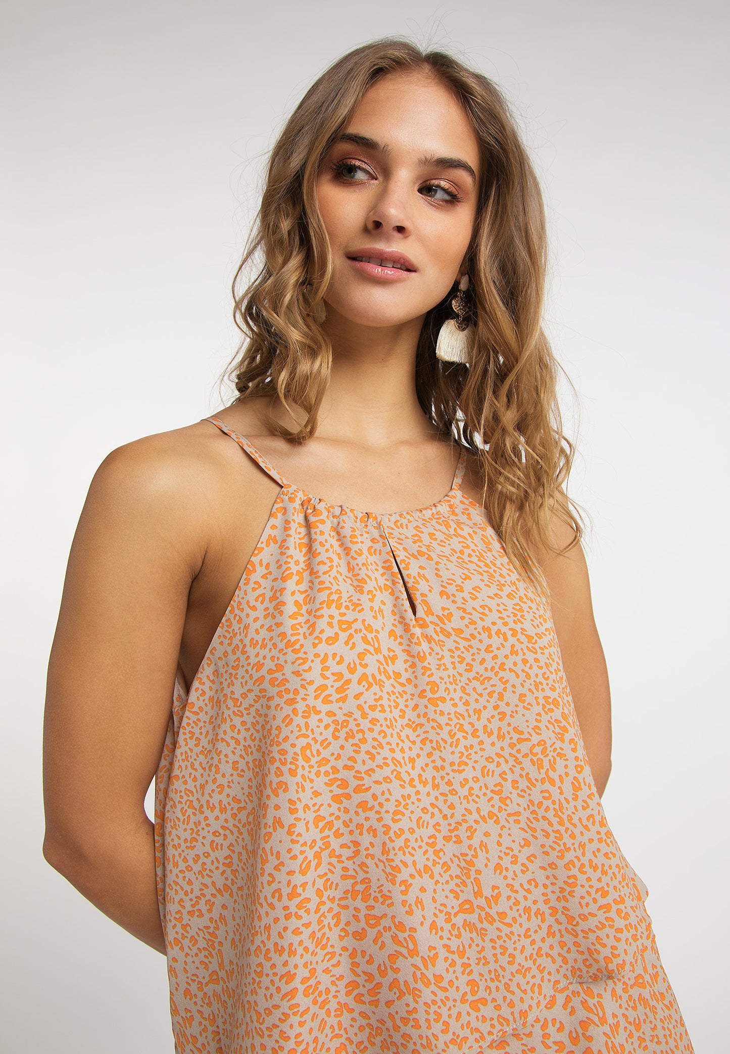 IZIA women's midi dress