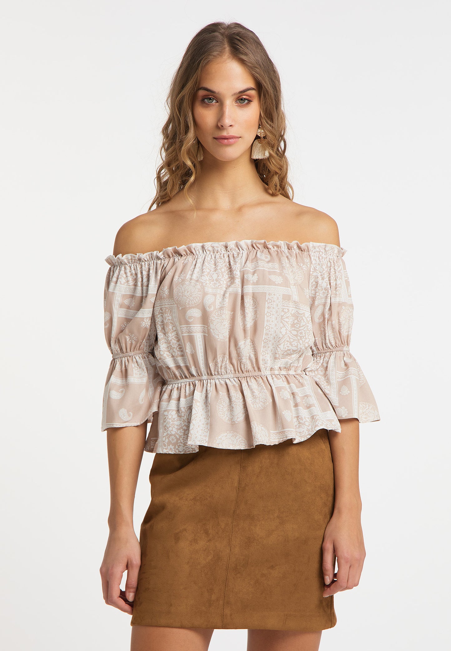 IZIA women's blouse carmen