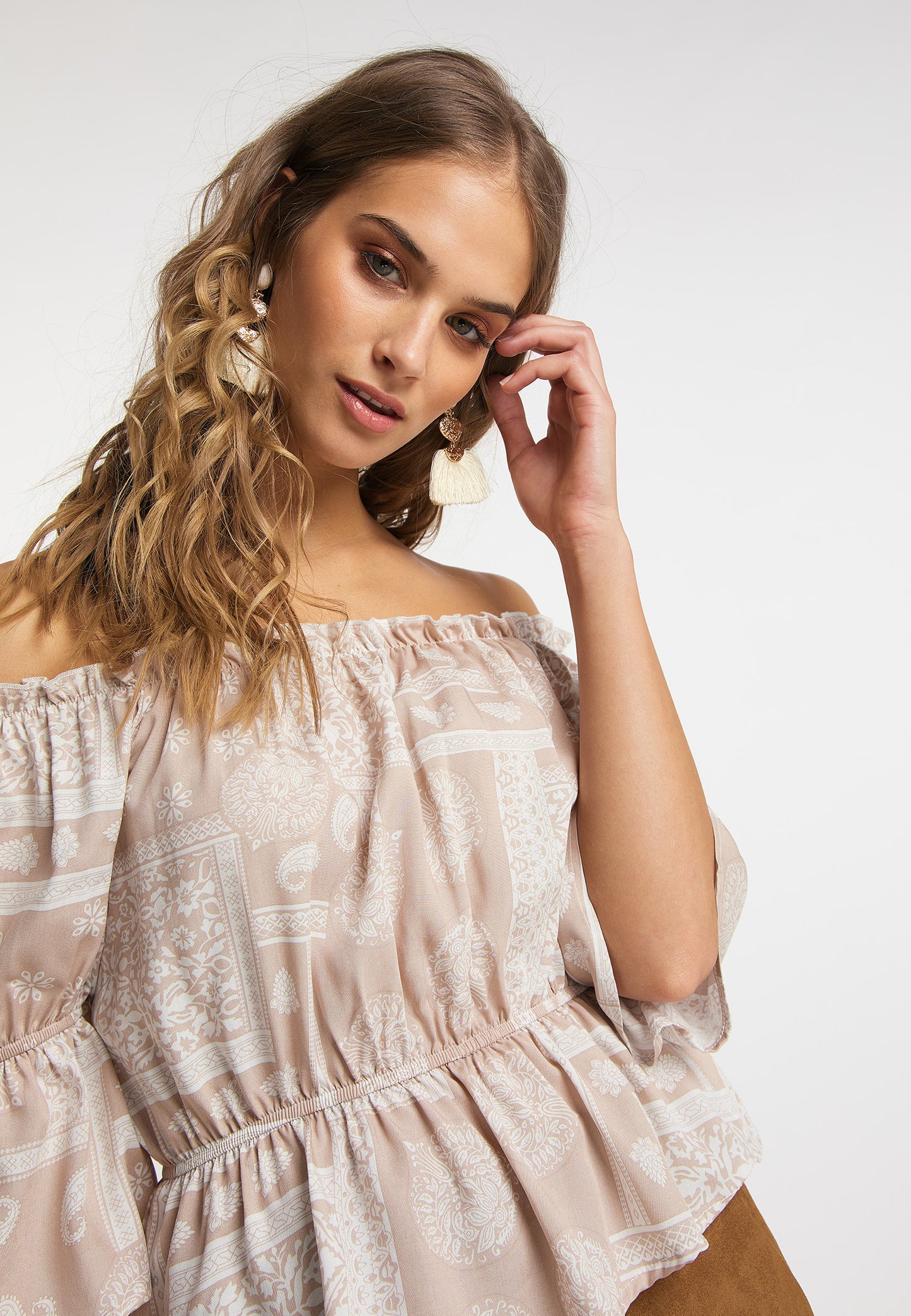 IZIA women's blouse carmen