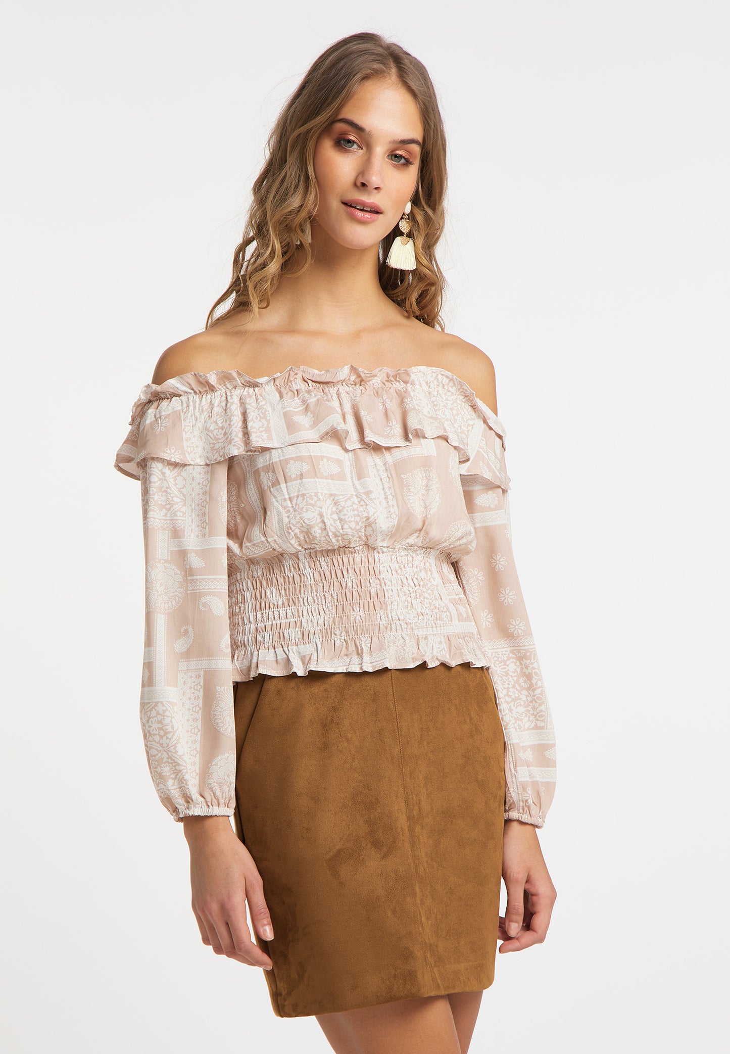 IZIA women's blouse carmen