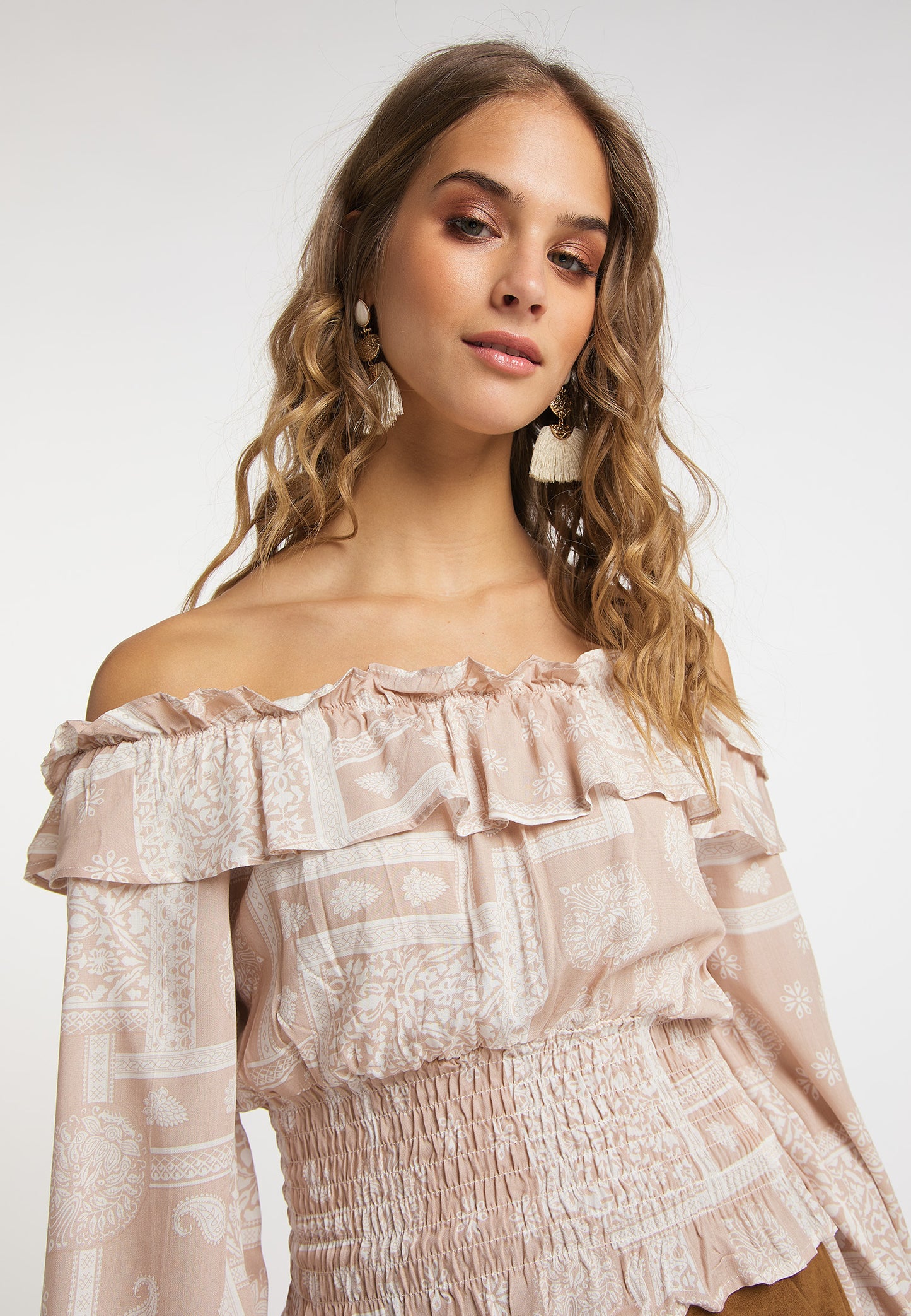 IZIA women's blouse carmen