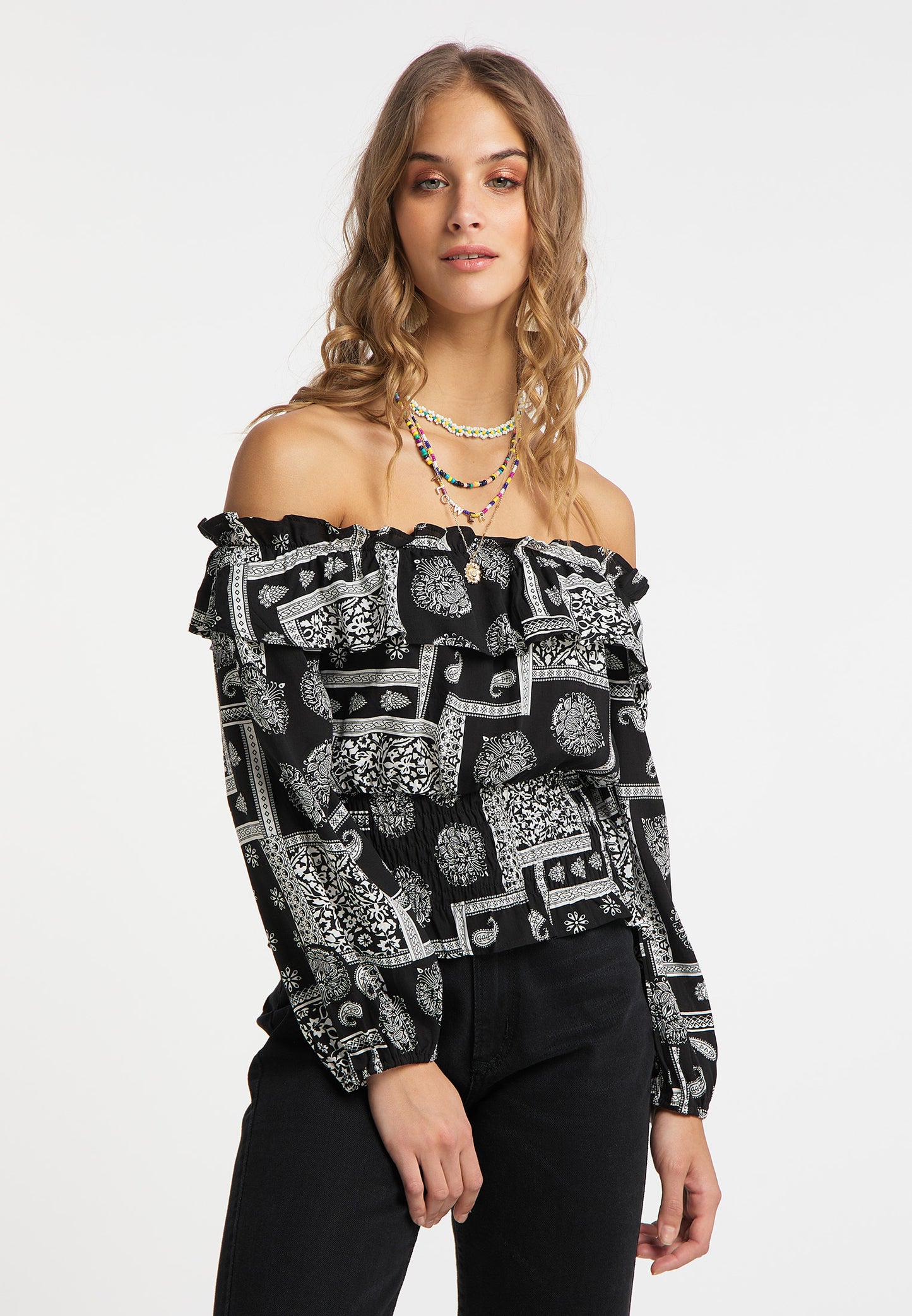 IZIA women's blouse carmen