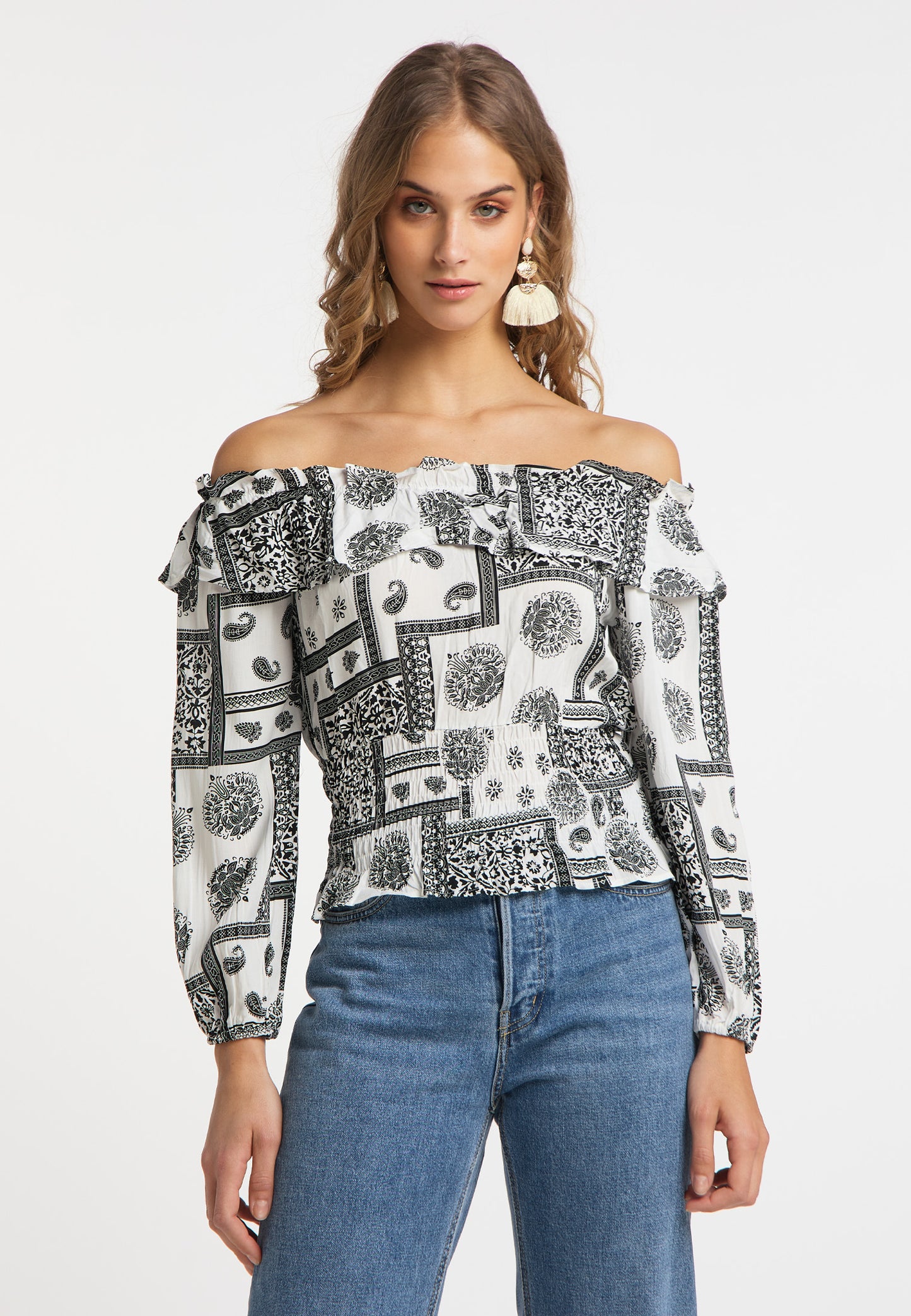 IZIA women's blouse carmen