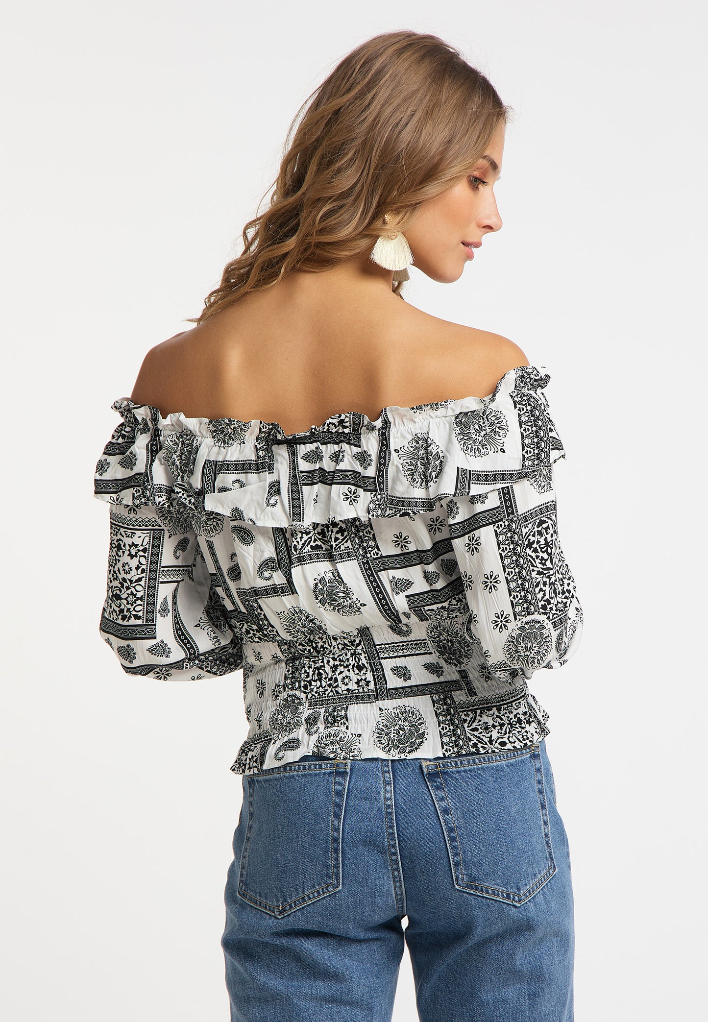 IZIA women's blouse carmen