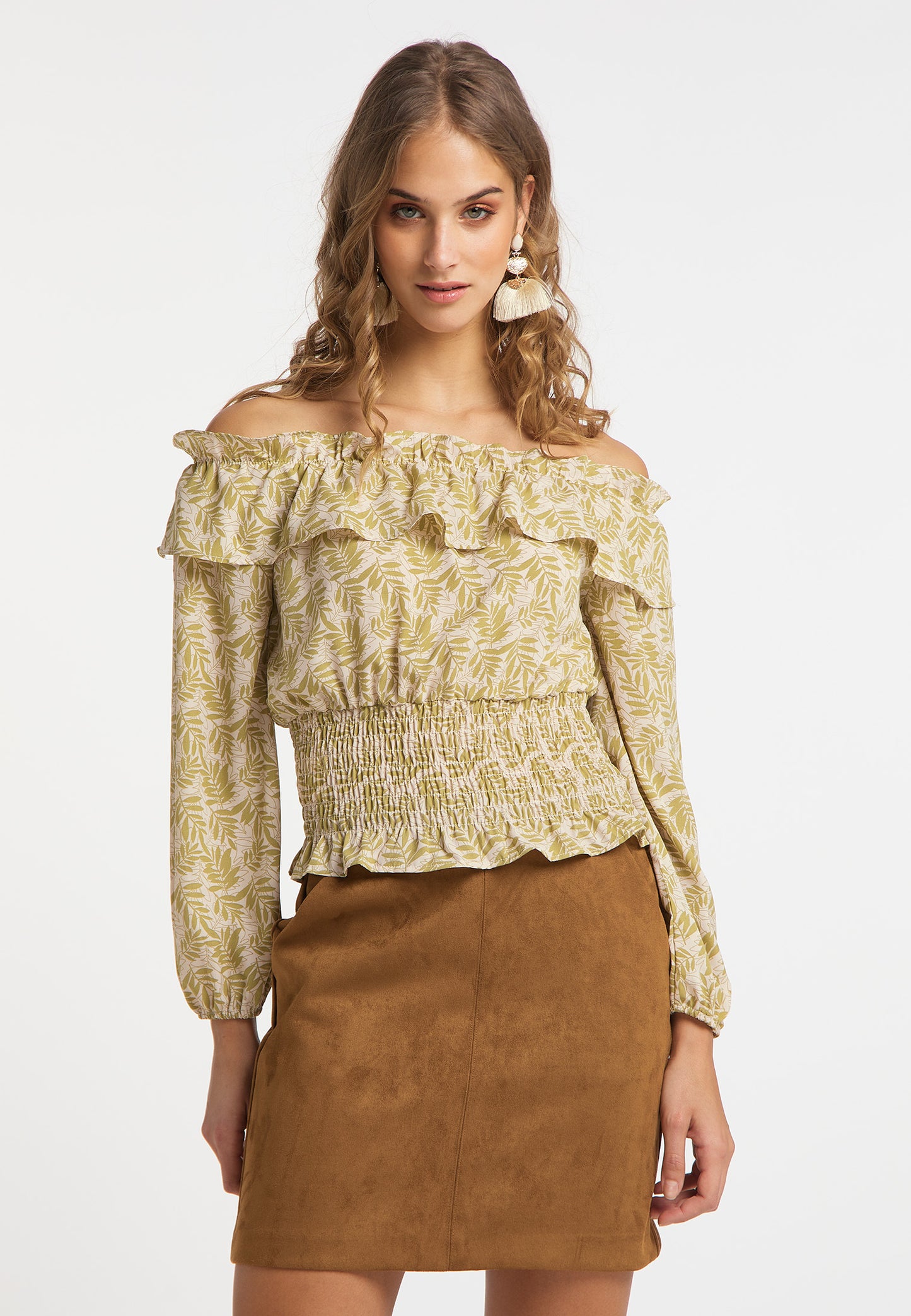 IZIA women's blouse carmen