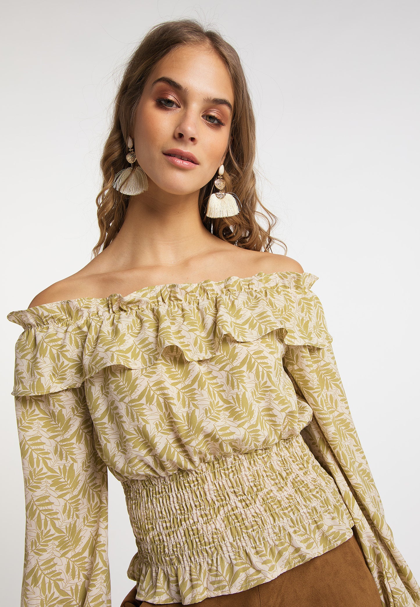 IZIA women's blouse carmen