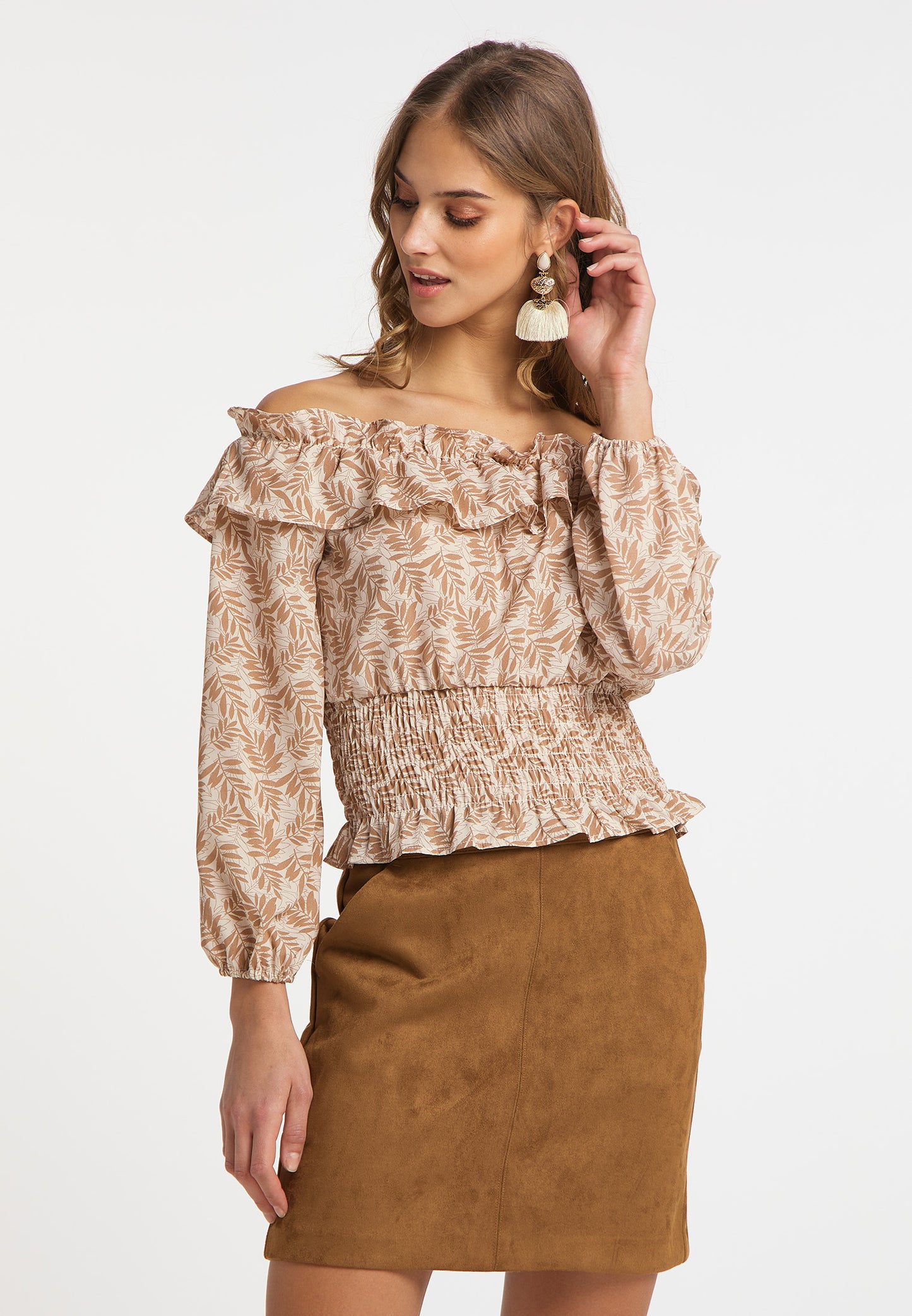 IZIA women's blouse carmen