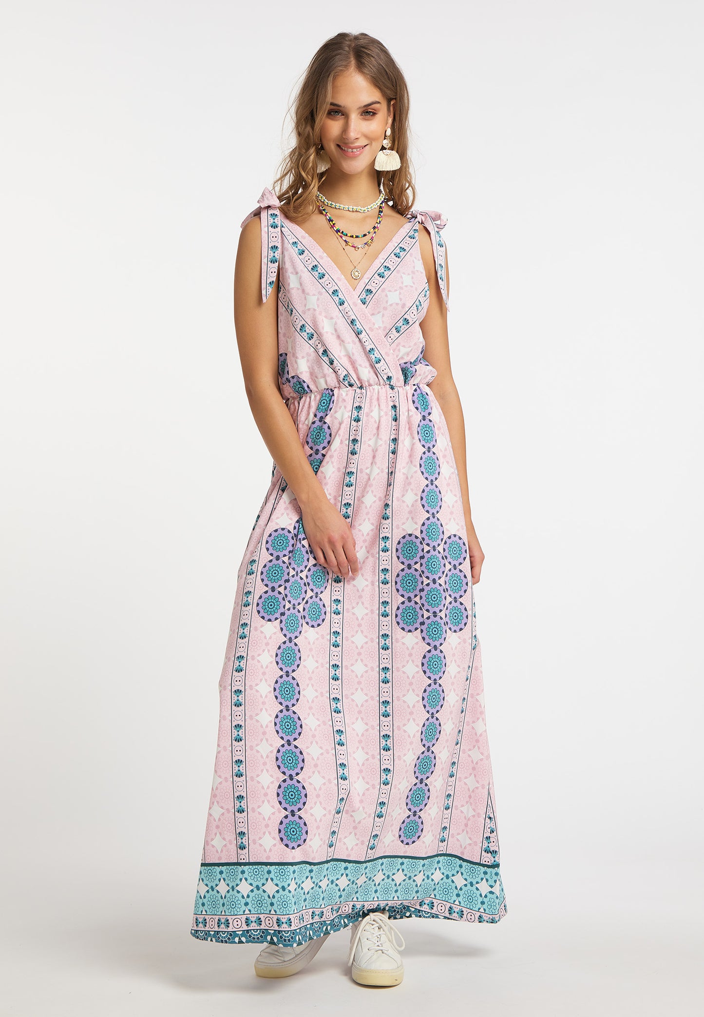 IZIA women's maxi dress