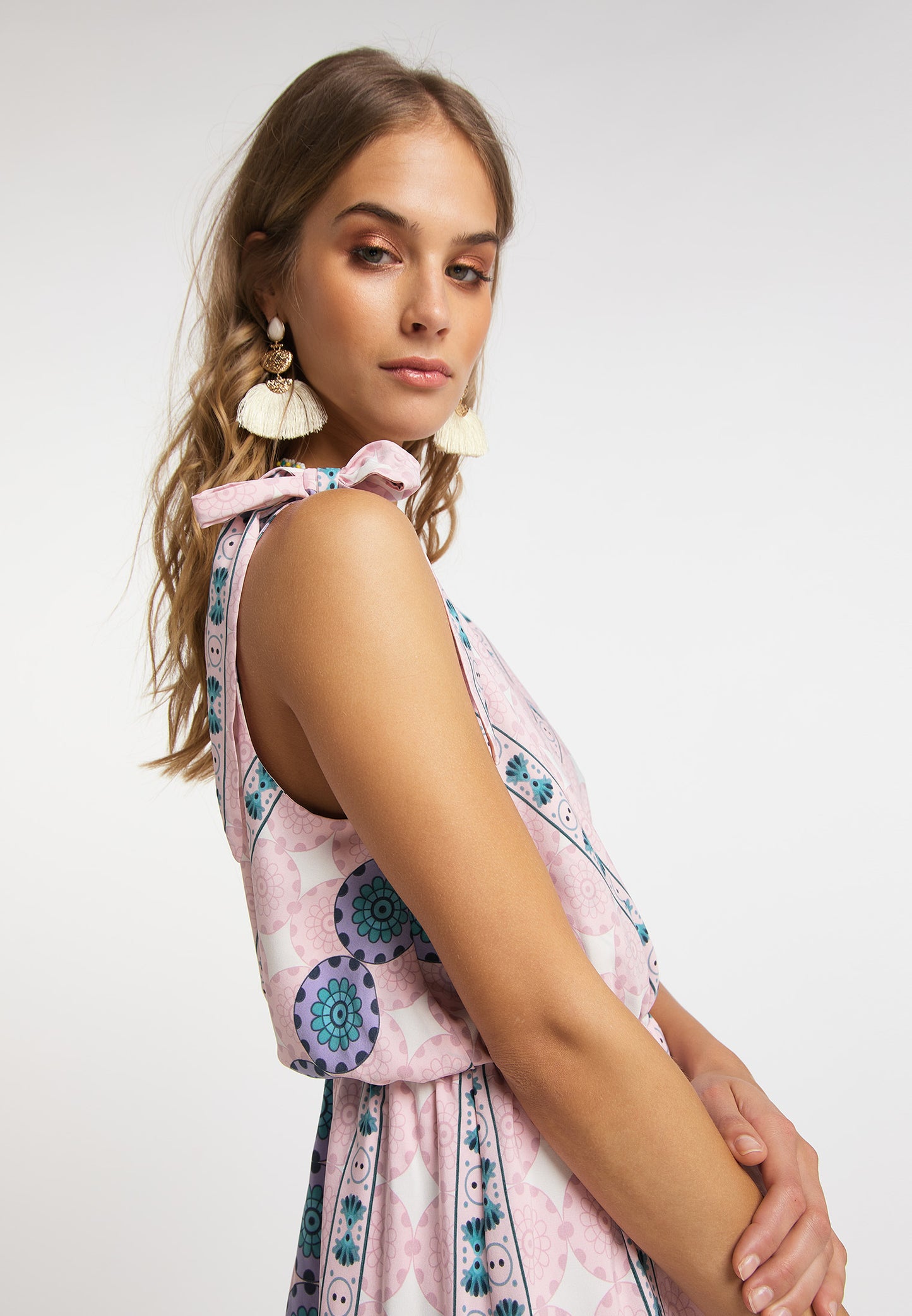 IZIA women's maxi dress