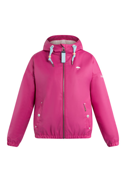 Schmuddelwedda women's rain jacket