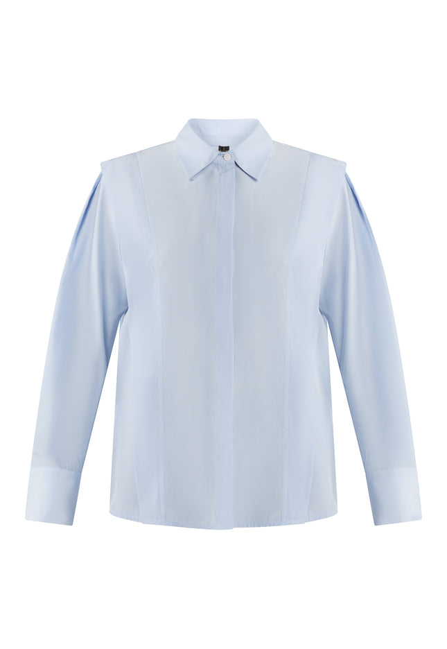 DreiMaster Klassik Women's Long Sleeve Blouse