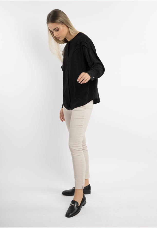 DreiMaster Klassik Women's Long Sleeve Blouse
