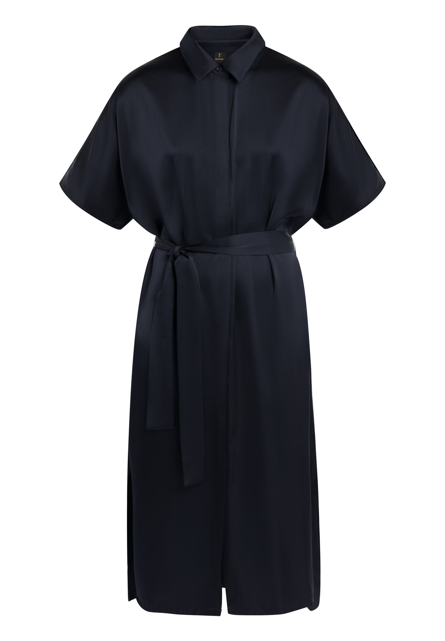 DreiMaster Klassik women's dress short sleeve maxi