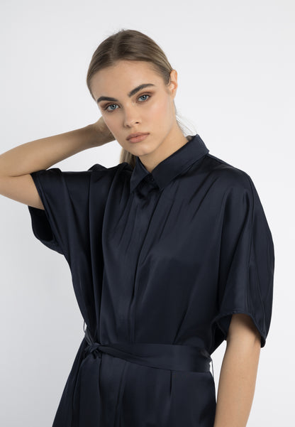 DreiMaster Klassik women's dress short sleeve maxi