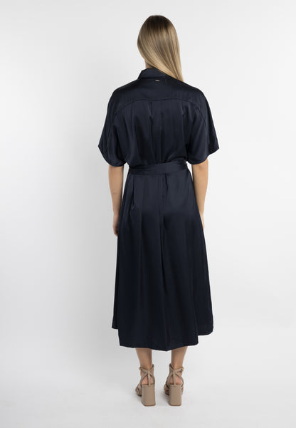 DreiMaster Klassik women's dress short sleeve maxi