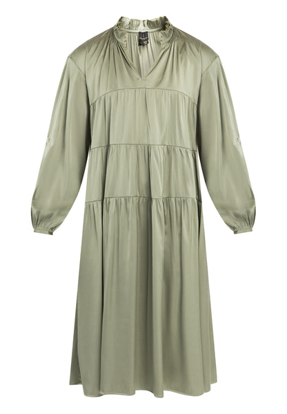 DreiMaster Klassik women's wide midi dress