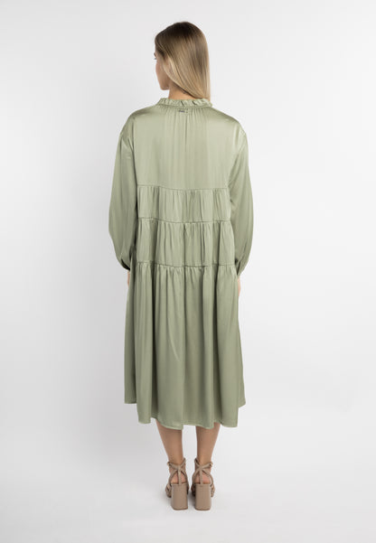 DreiMaster Klassik women's wide midi dress