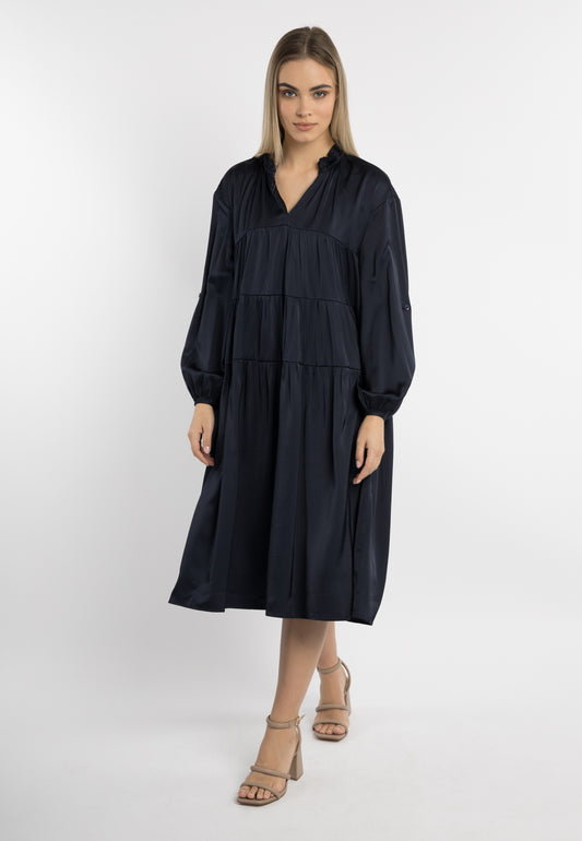 DreiMaster Klassik women's wide midi dress