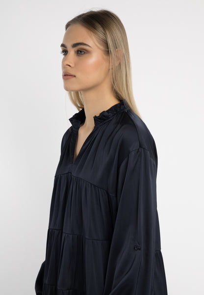 DreiMaster Klassik women's wide midi dress