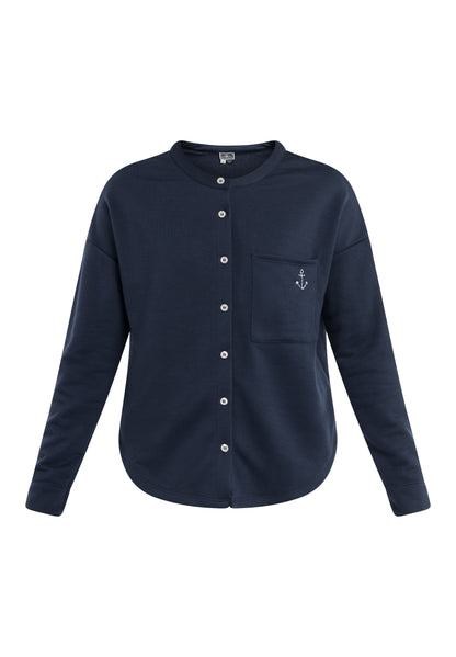 DreiMaster Maritim women's sweat jacket