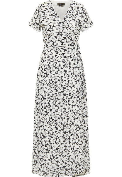 faina women's wrap dress