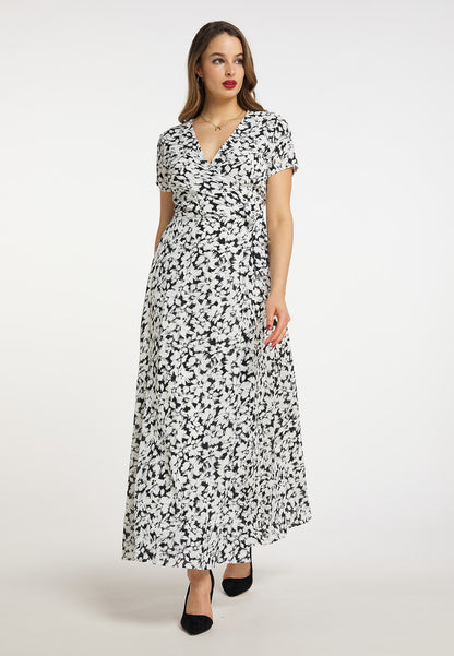 faina women's wrap dress