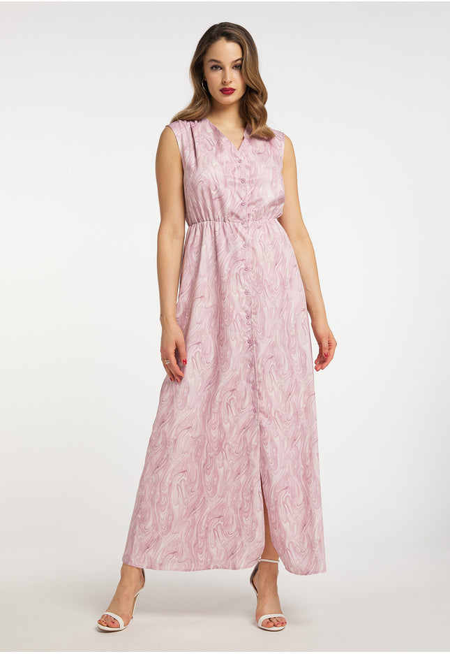 faina Sukienka maxi damska