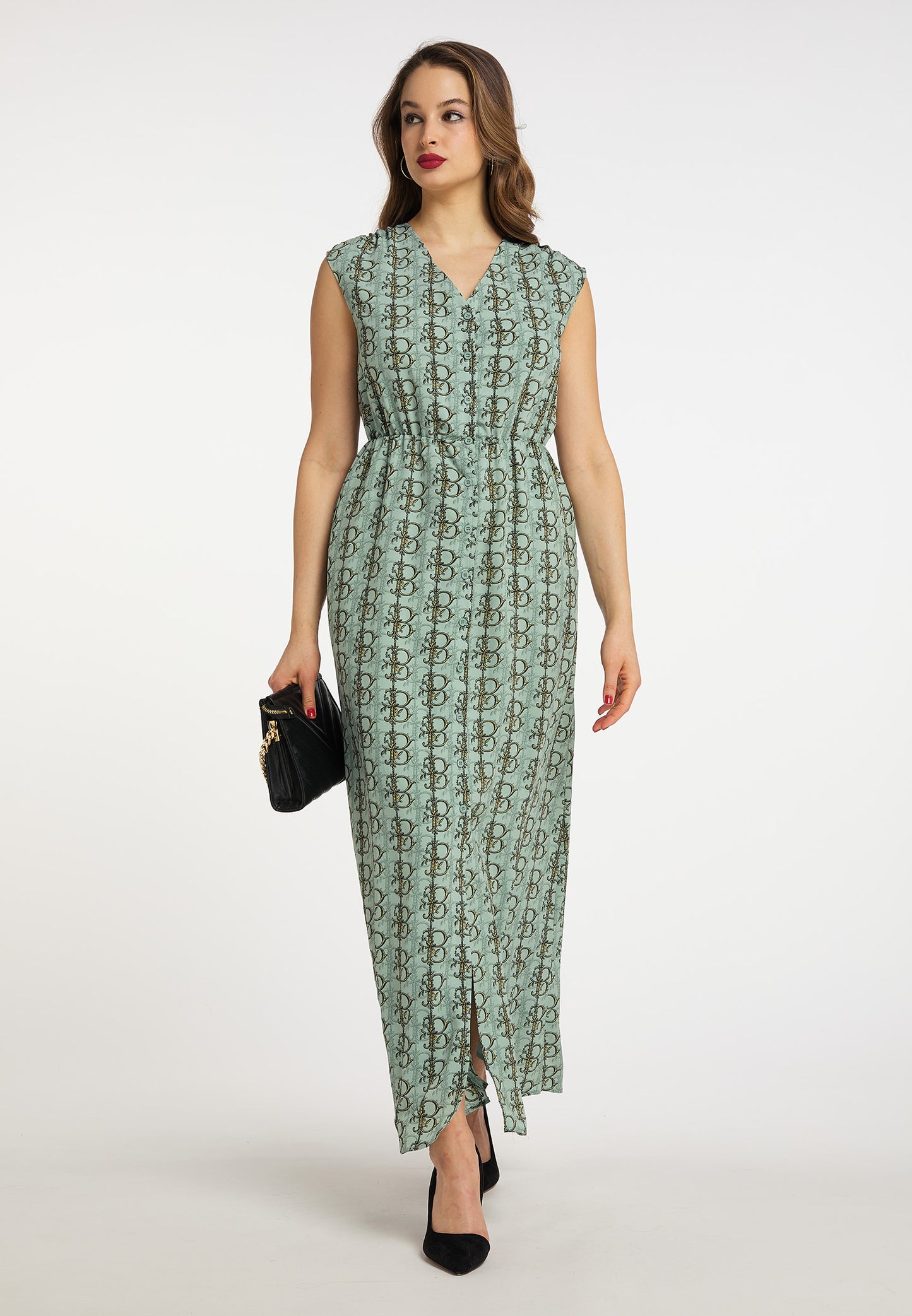 faina women's maxi dress
