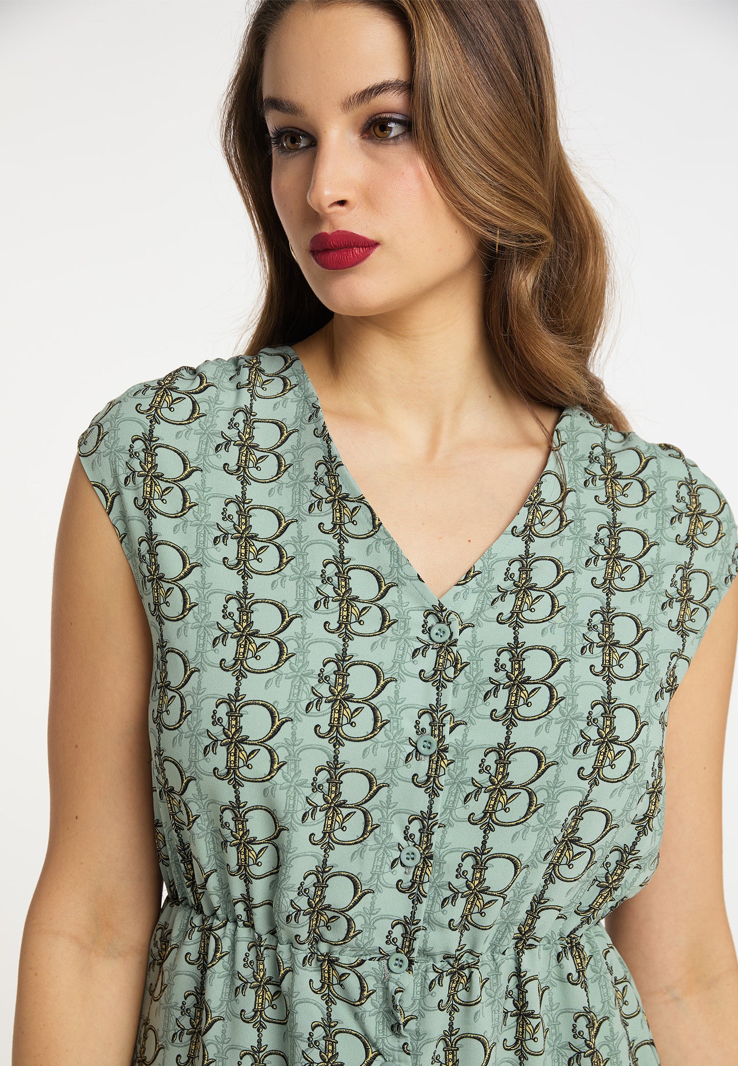 faina women's maxi dress