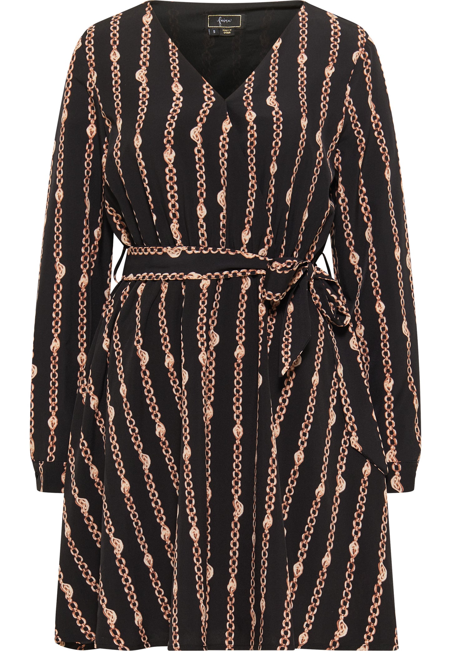 faina women's midi dress