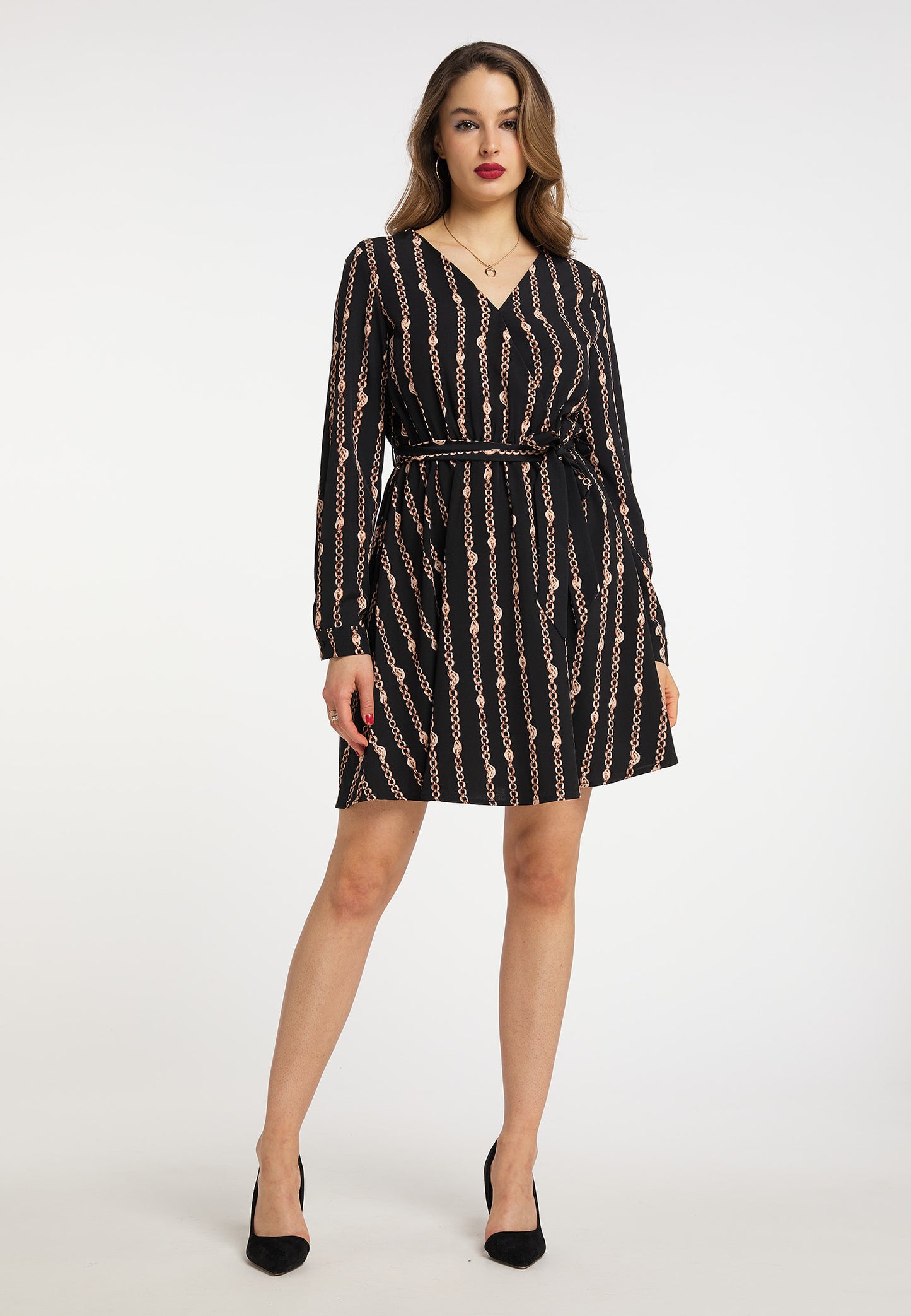 faina women's midi dress