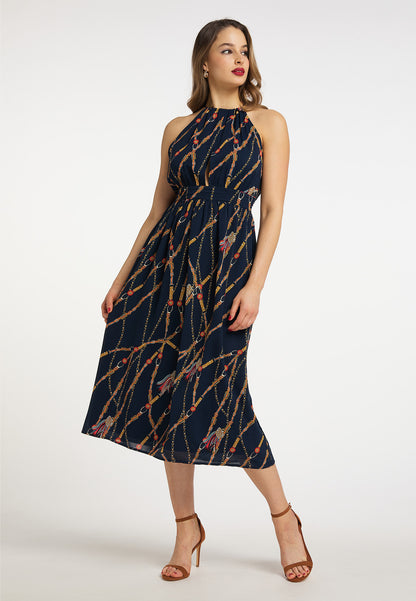 faina damska sukienka midi elegancka