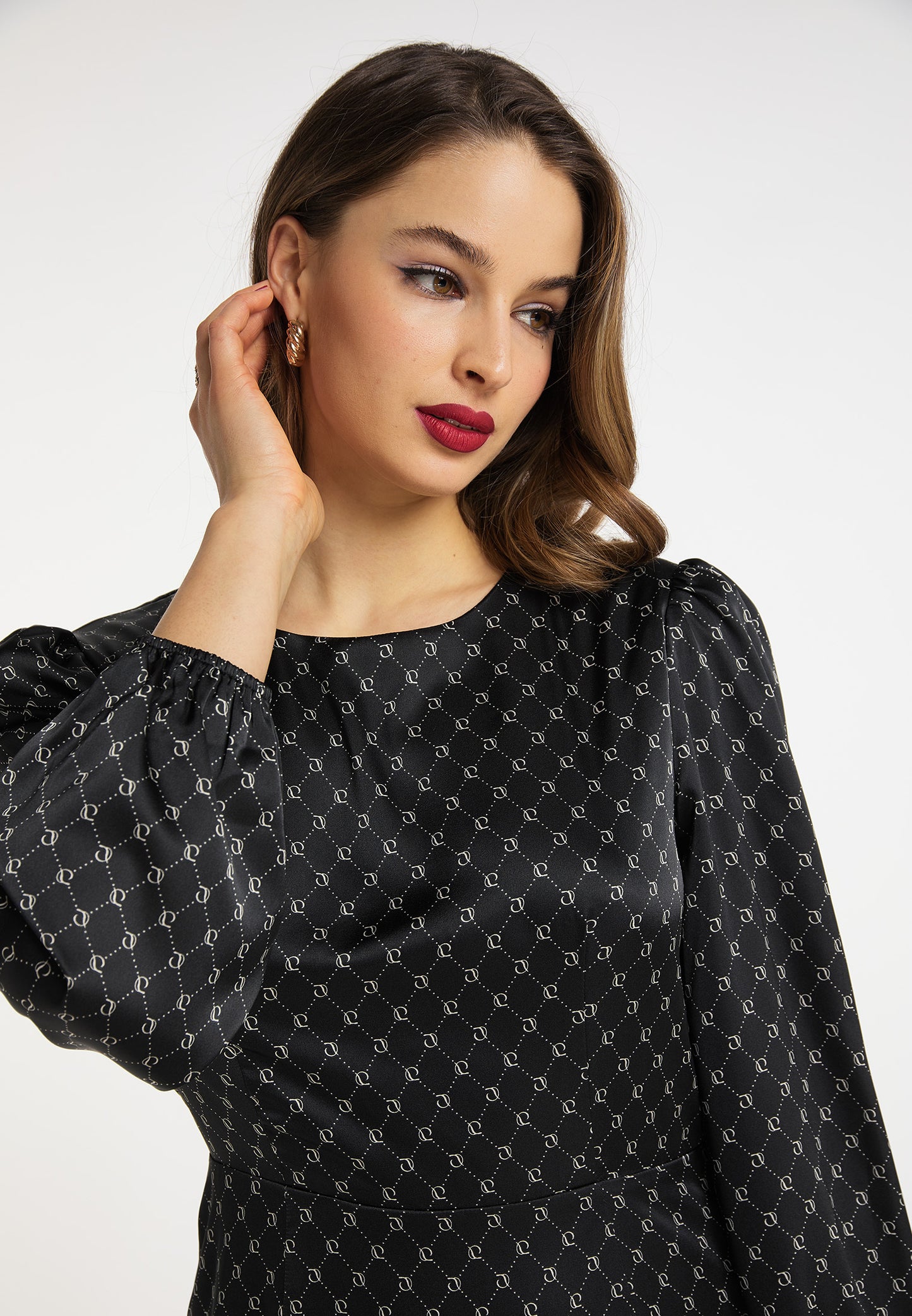faina women's elegant dress