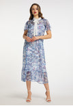Blue Multicolored