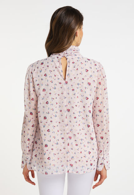 faina Women's Long Sleeve Blouse Top