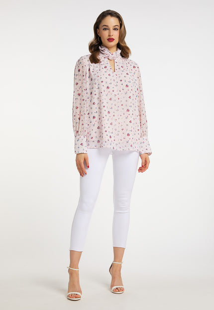 faina Women's Long Sleeve Blouse Top