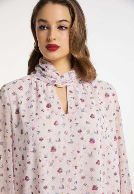faina Women's Long Sleeve Blouse Top