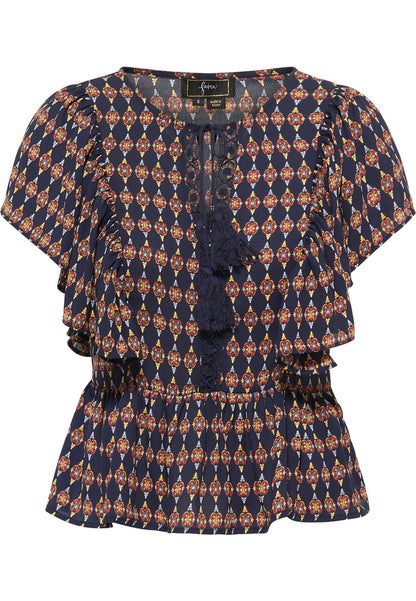 faina women's tunic short sleeves