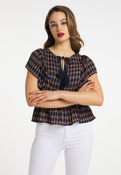 faina women's tunic short sleeves