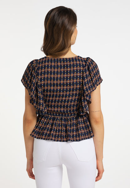 faina women's tunic short sleeves