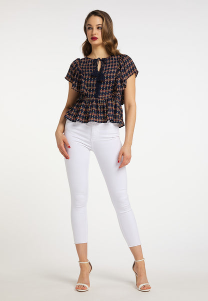 faina women's tunic short sleeves