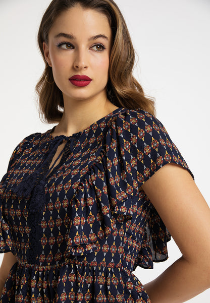 faina women's tunic short sleeves