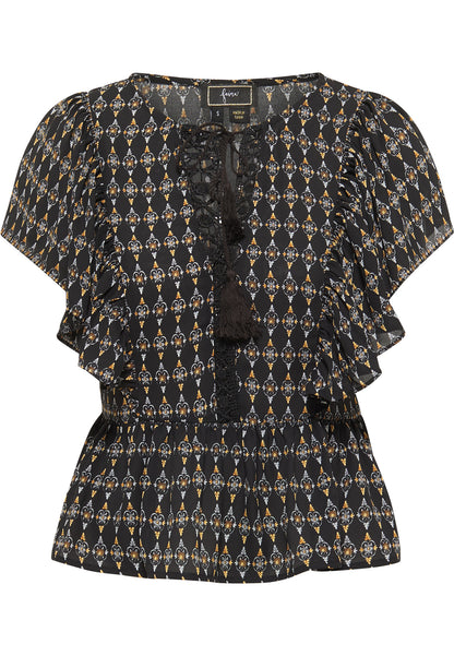 faina women's tunic short sleeves