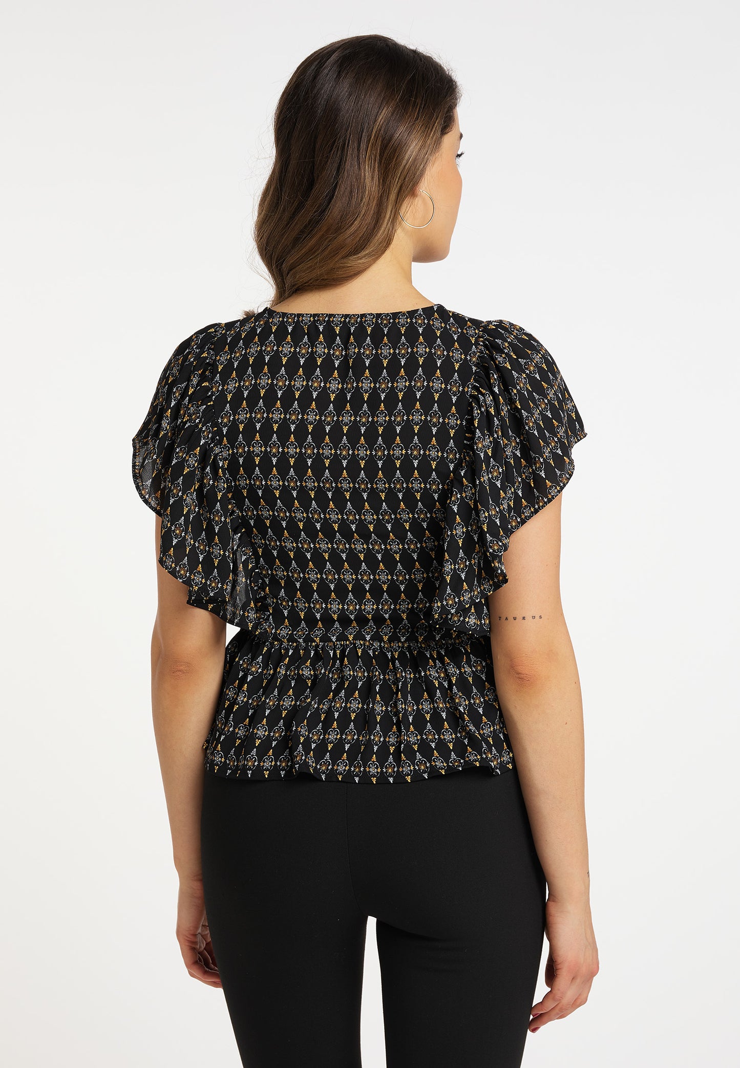 faina women's tunic short sleeves