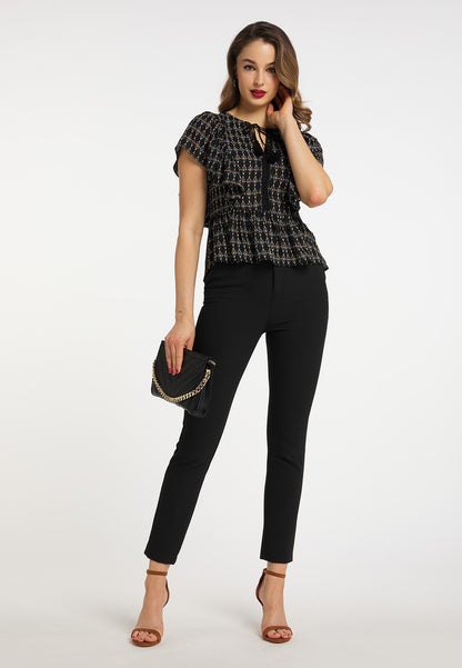 faina women's tunic short sleeves