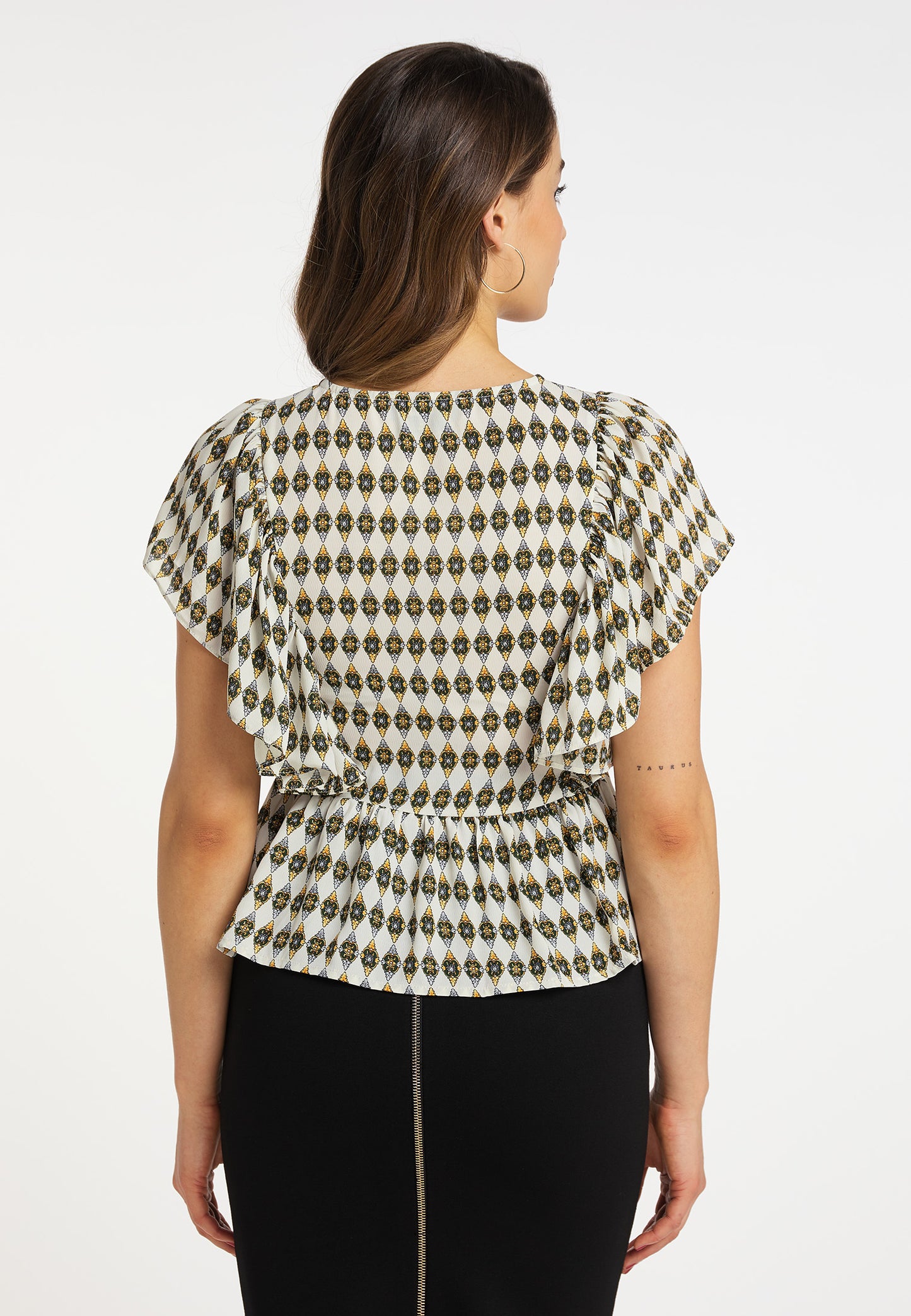 faina women's tunic short sleeves